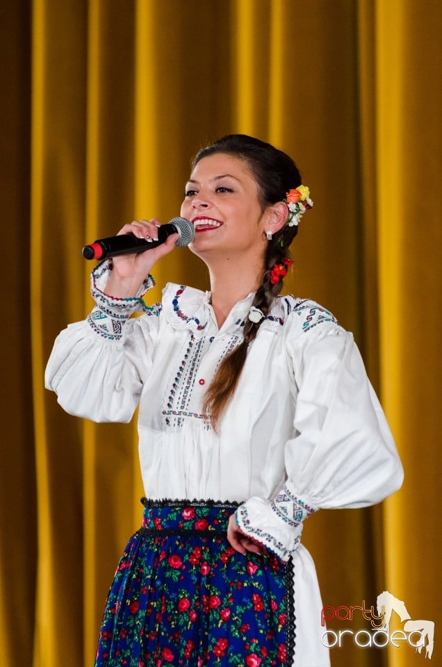 Concert de muzica populara, Casa de Cultură a Sindicatelor din Oradea