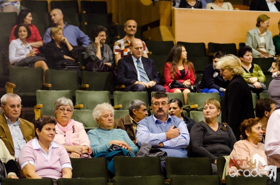 Concert de muzica populara, Casa de Cultură a Sindicatelor din Oradea