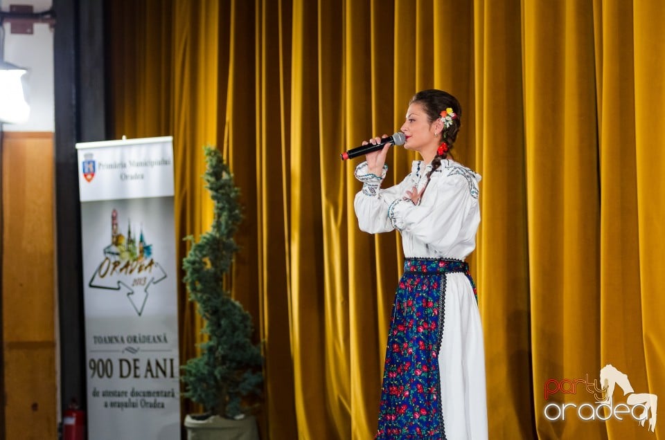 Concert de muzica populara, Casa de Cultură a Sindicatelor din Oradea