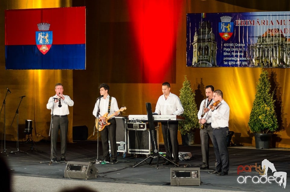 Concert de muzica populara, Casa de Cultură a Sindicatelor din Oradea