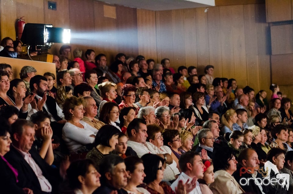 Concert de muzica populara, Casa de Cultură a Sindicatelor din Oradea