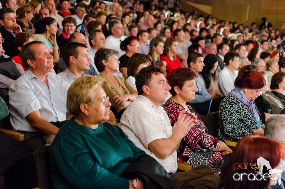 Concert de muzica populara, Casa de Cultură a Sindicatelor din Oradea