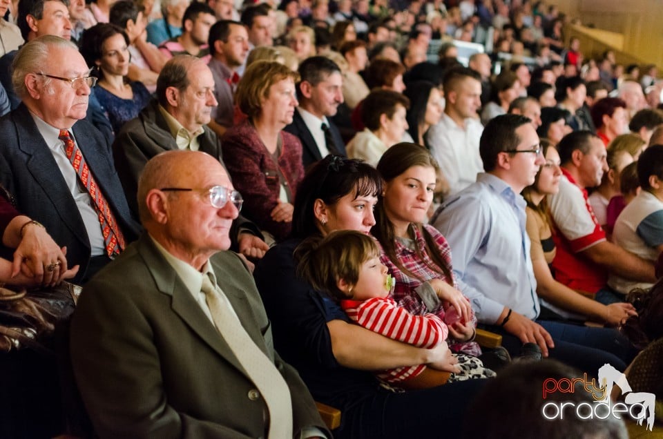 Concert de muzica populara, Casa de Cultură a Sindicatelor din Oradea