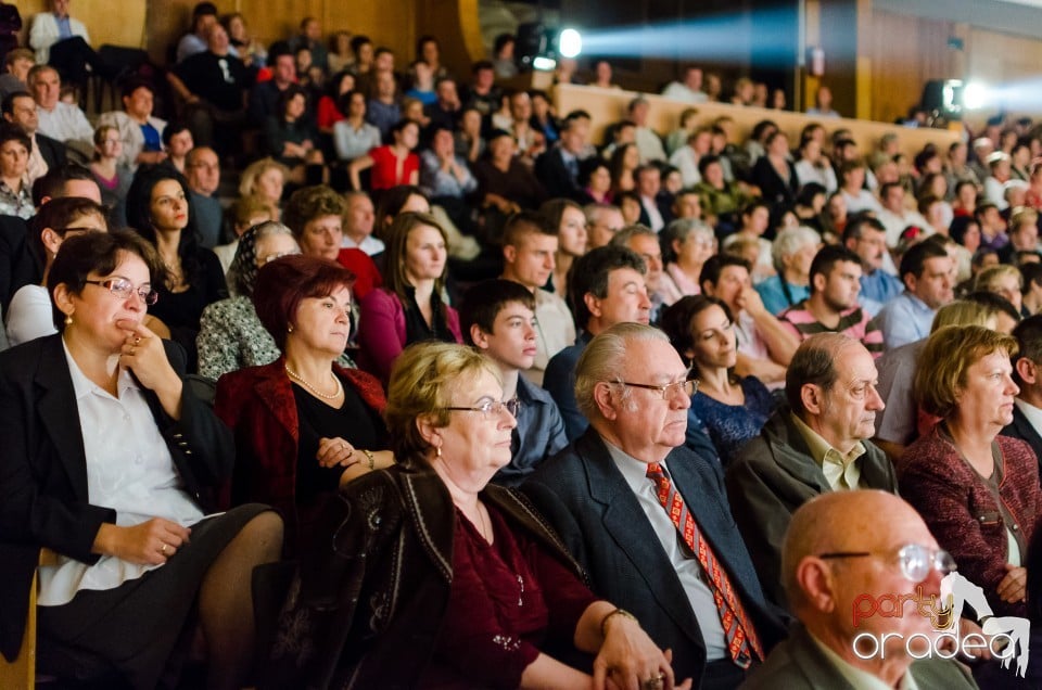 Concert de muzica populara, Casa de Cultură a Sindicatelor din Oradea