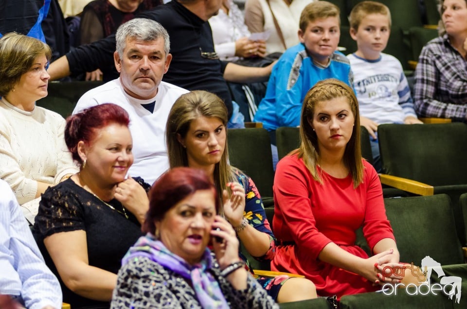 Concert de muzica populara, Casa de Cultură a Sindicatelor din Oradea