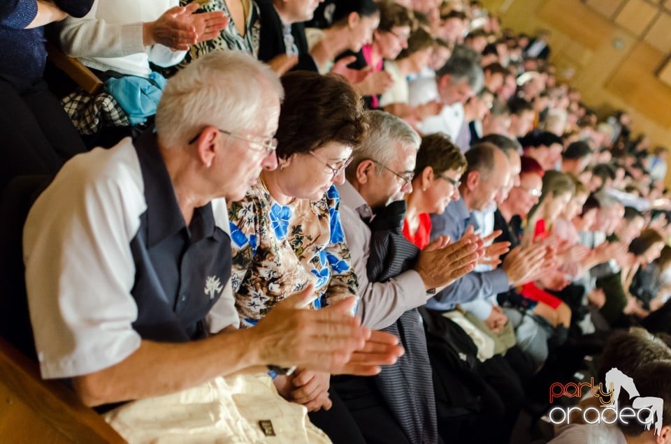 Concert de muzica populara, Casa de Cultură a Sindicatelor din Oradea