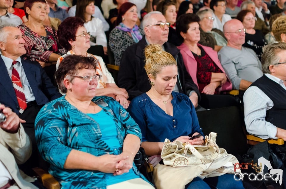 Concert de muzica populara, Casa de Cultură a Sindicatelor din Oradea