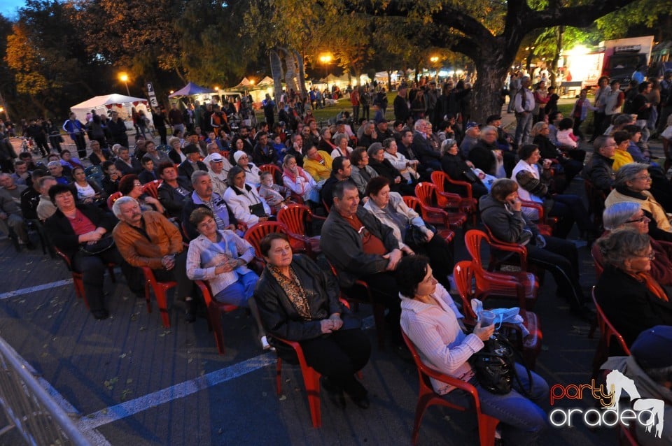 Concert de muzica populara, Casa de Cultură a Sindicatelor din Oradea