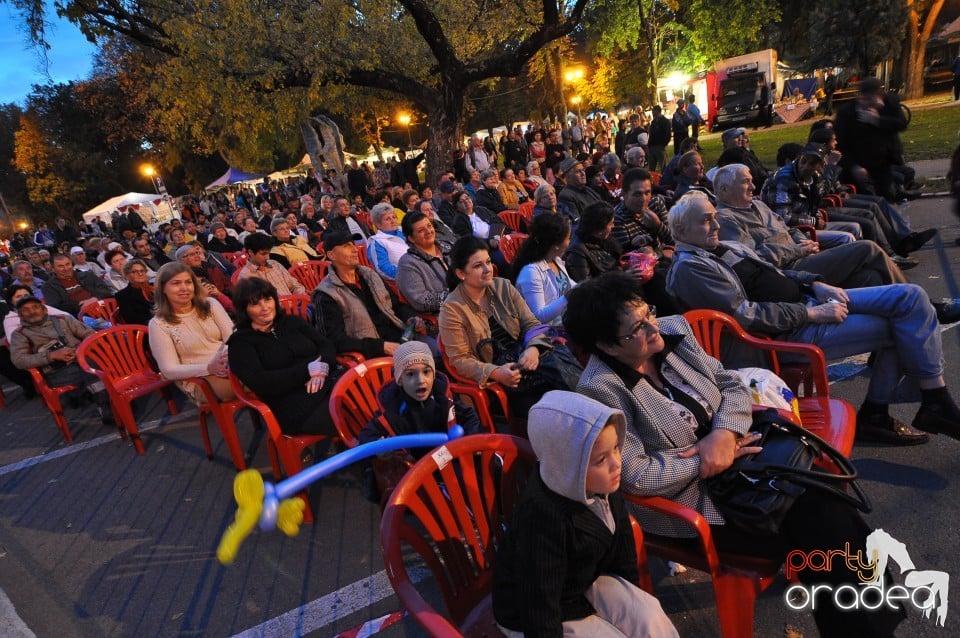 Concert de muzica populara, Casa de Cultură a Sindicatelor din Oradea