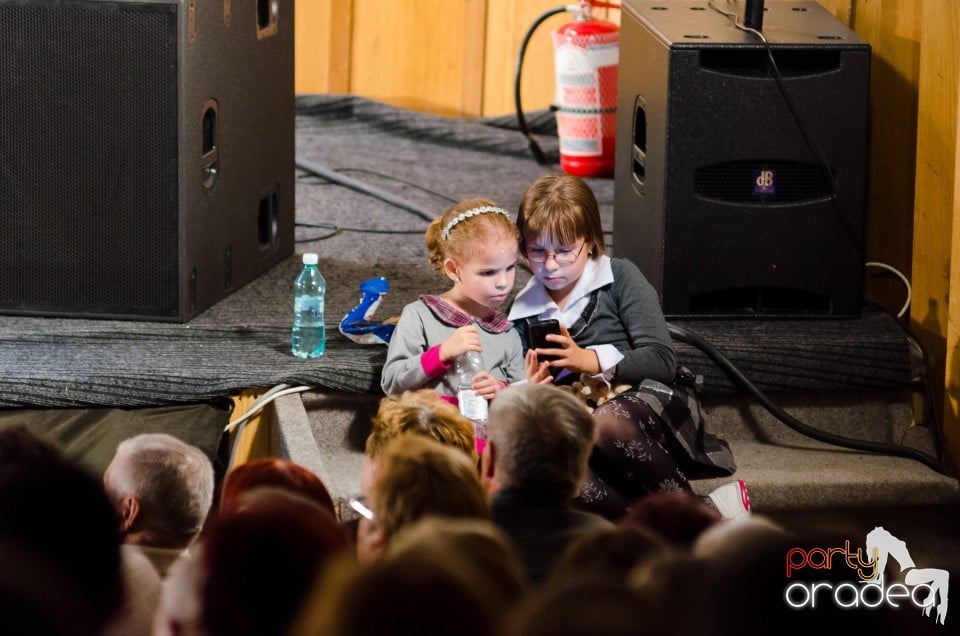 Concert de muzica populara, Casa de Cultură a Sindicatelor din Oradea