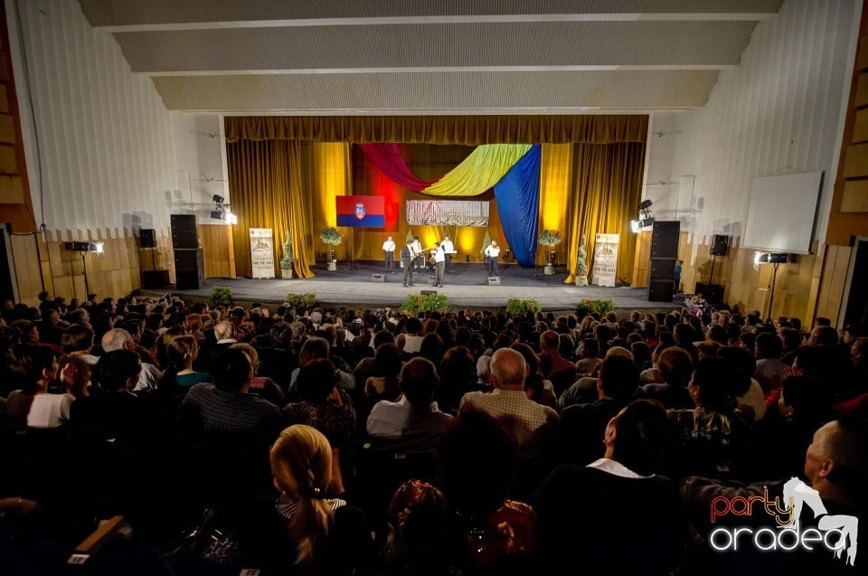 Concert de muzica populara, Casa de Cultură a Sindicatelor din Oradea