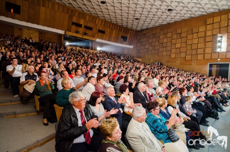 Concert de muzica populara, Casa de Cultură a Sindicatelor din Oradea