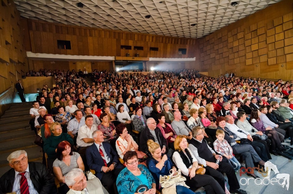 Concert de muzica populara, Casa de Cultură a Sindicatelor din Oradea