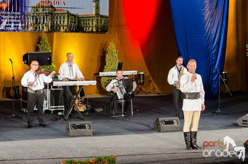 Concert de muzica populara, Casa de Cultură a Sindicatelor din Oradea