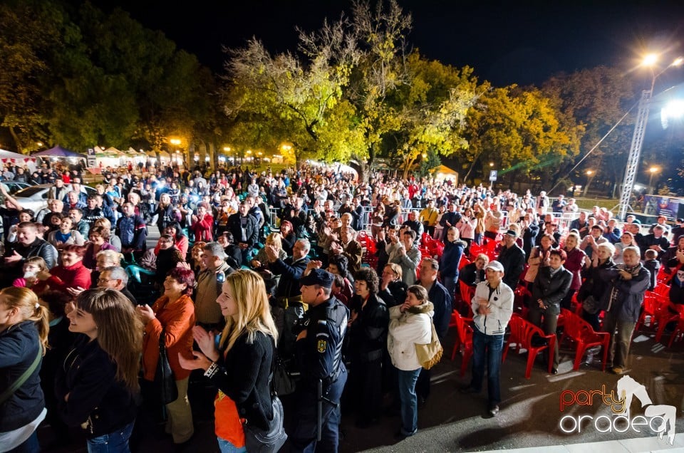 Concert de muzica populara, Casa de Cultură a Sindicatelor din Oradea