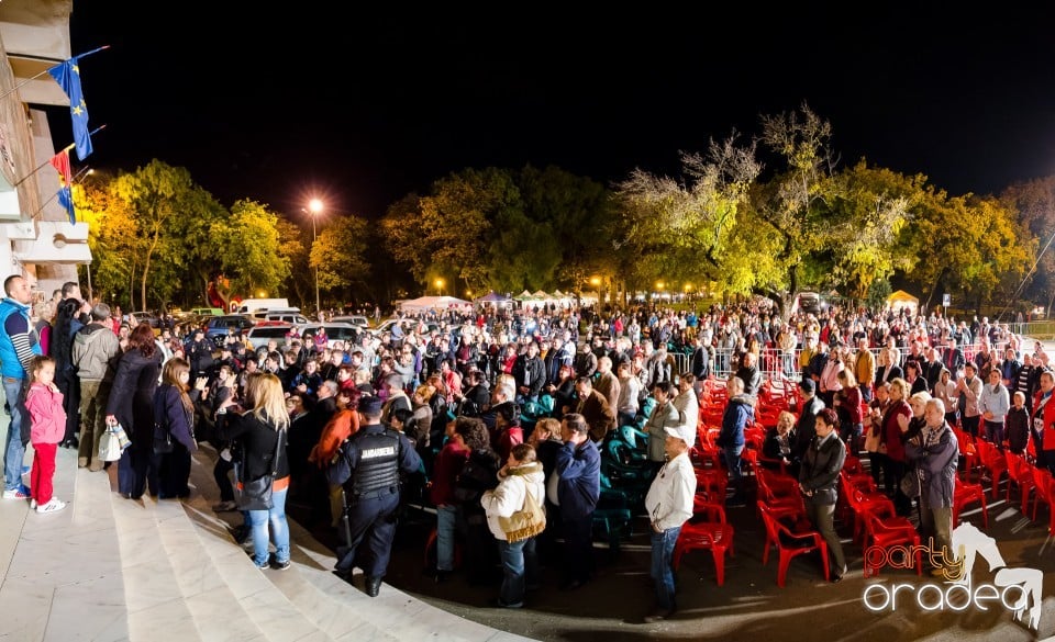 Concert de muzica populara, Casa de Cultură a Sindicatelor din Oradea