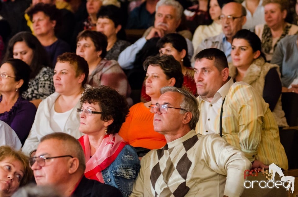 Concert de muzica populara, Casa de Cultură a Sindicatelor din Oradea