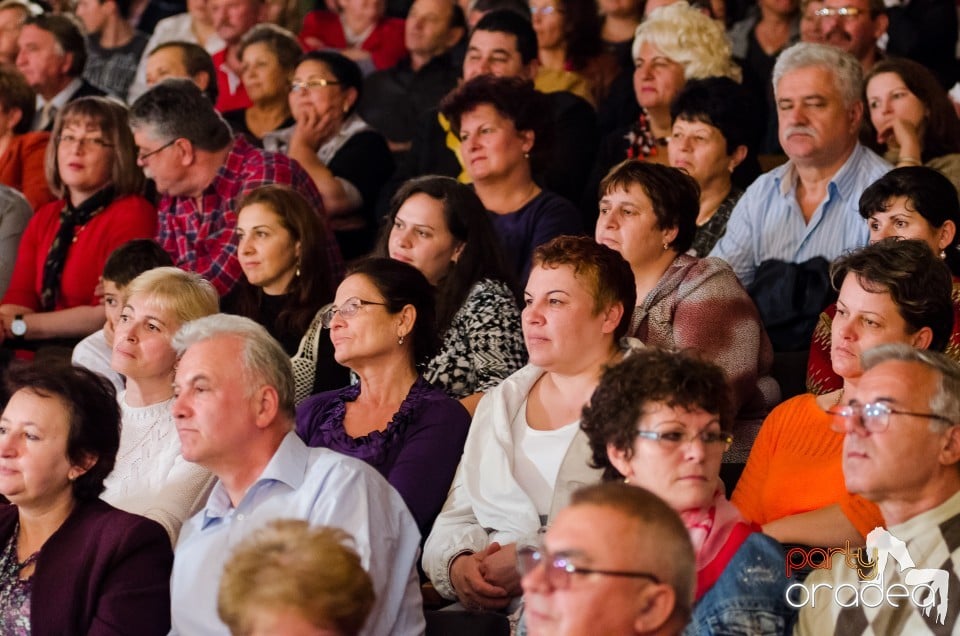 Concert de muzica populara, Casa de Cultură a Sindicatelor din Oradea