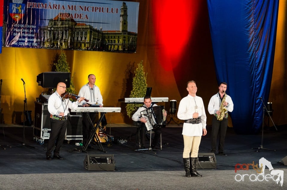 Concert de muzica populara, Casa de Cultură a Sindicatelor din Oradea