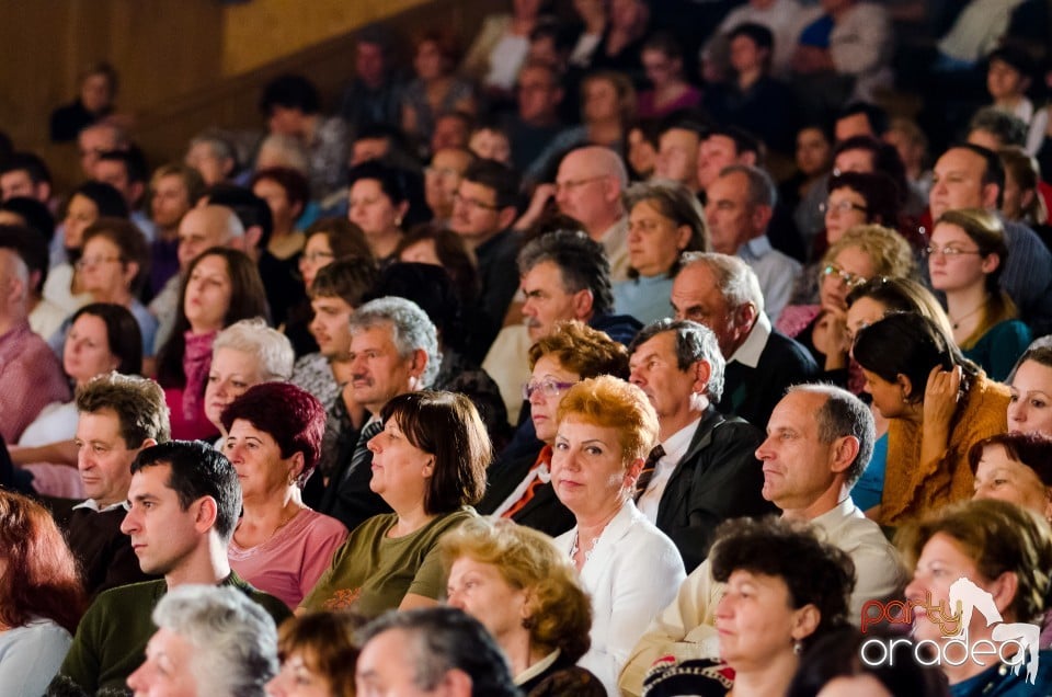 Concert de muzica populara, Casa de Cultură a Sindicatelor din Oradea