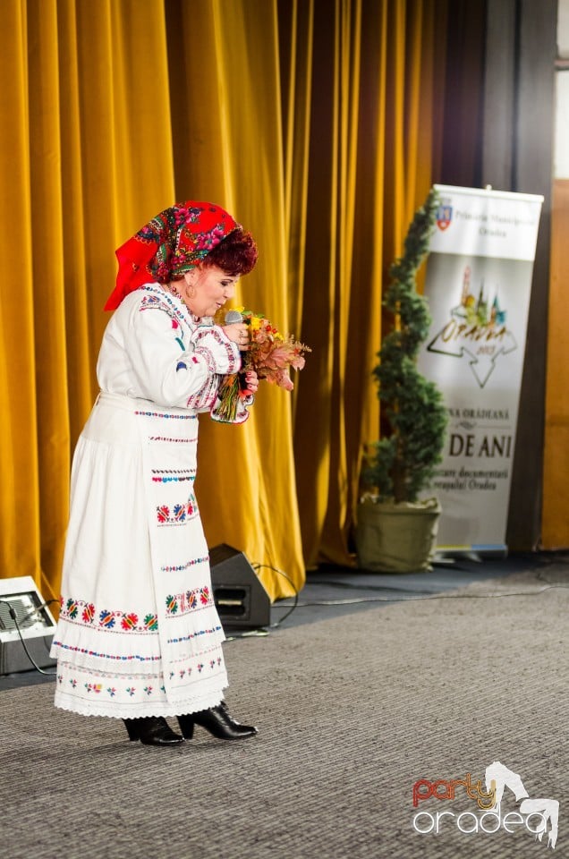 Concert de muzica populara, Casa de Cultură a Sindicatelor din Oradea