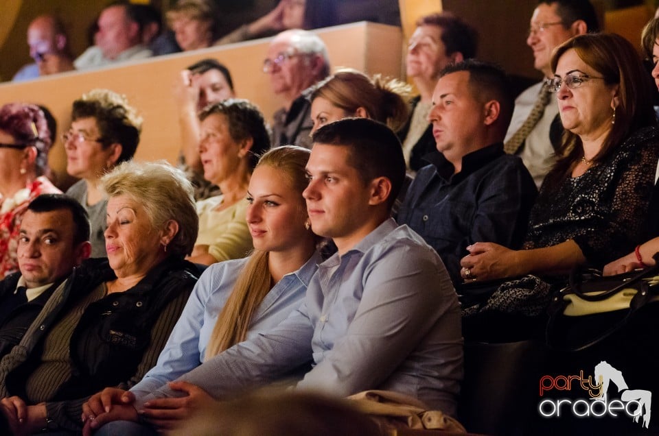 Concert de muzica populara, Casa de Cultură a Sindicatelor din Oradea