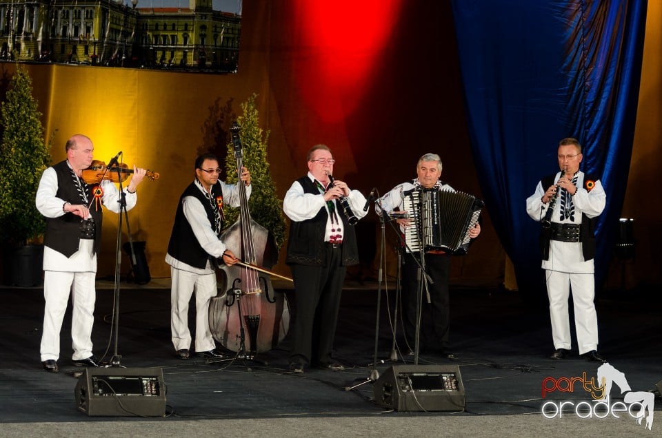 Concert de muzica populara, Casa de Cultură a Sindicatelor din Oradea