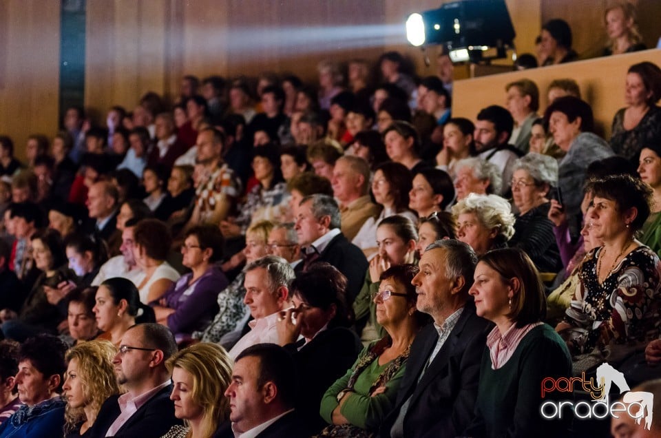 Concert de muzica populara, Casa de Cultură a Sindicatelor din Oradea