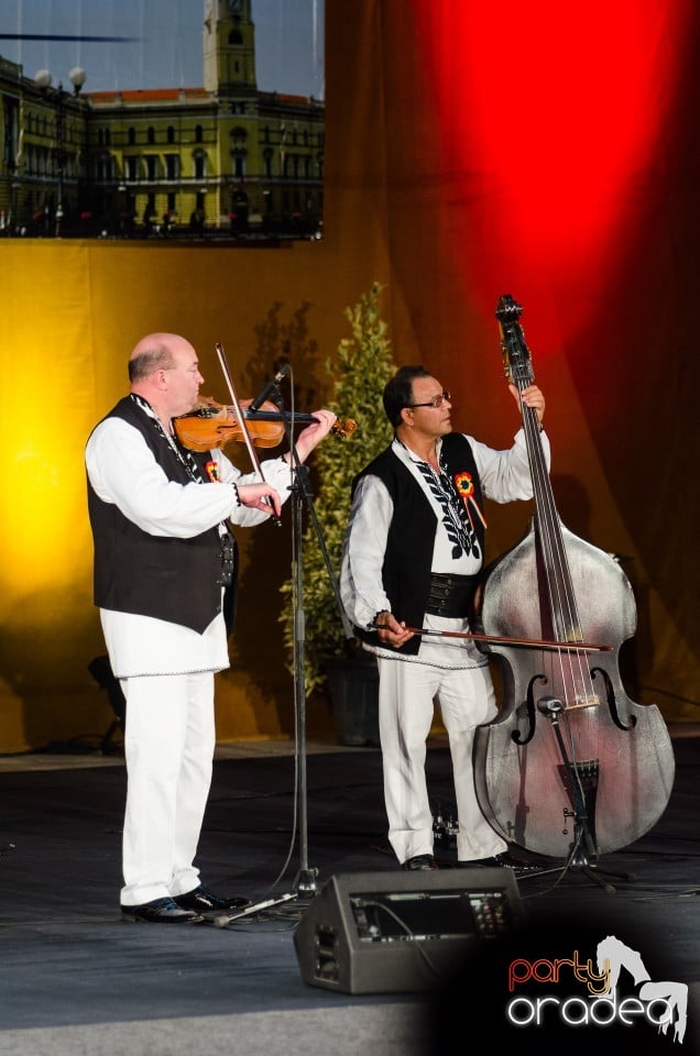 Concert de muzica populara, Casa de Cultură a Sindicatelor din Oradea