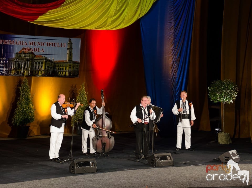 Concert de muzica populara, Casa de Cultură a Sindicatelor din Oradea