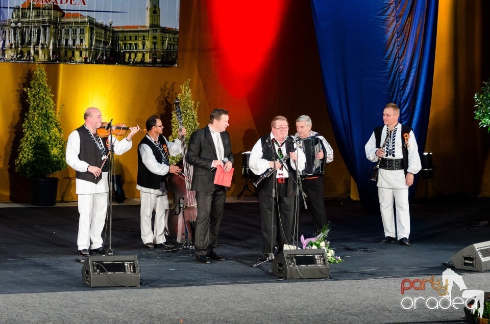 Concert de muzica populara, Casa de Cultură a Sindicatelor din Oradea