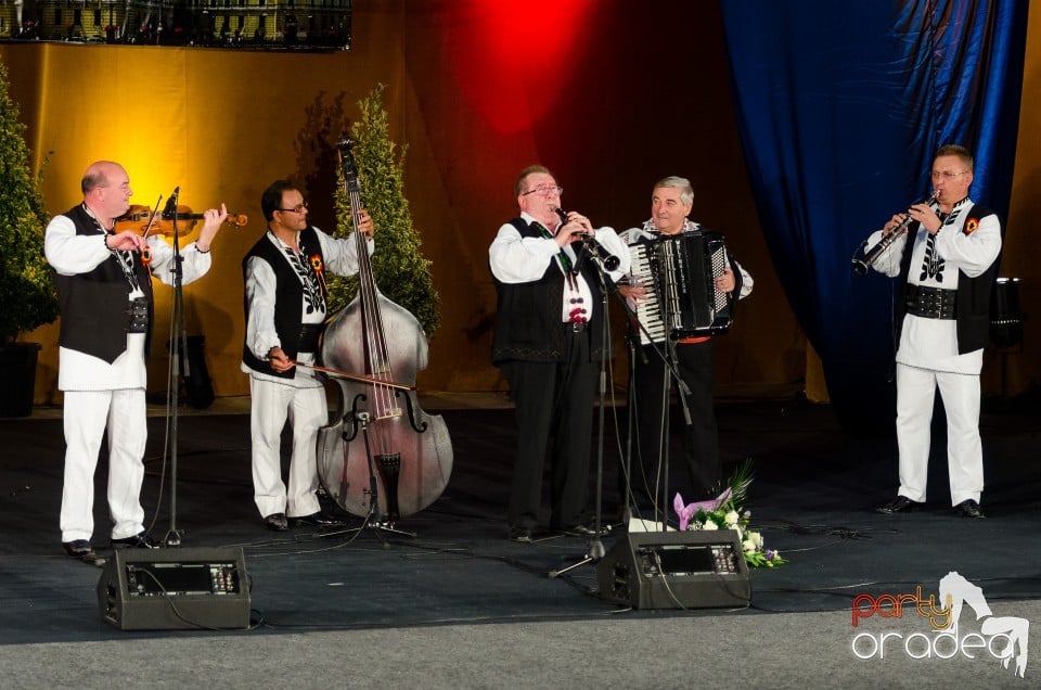 Concert de muzica populara, Casa de Cultură a Sindicatelor din Oradea