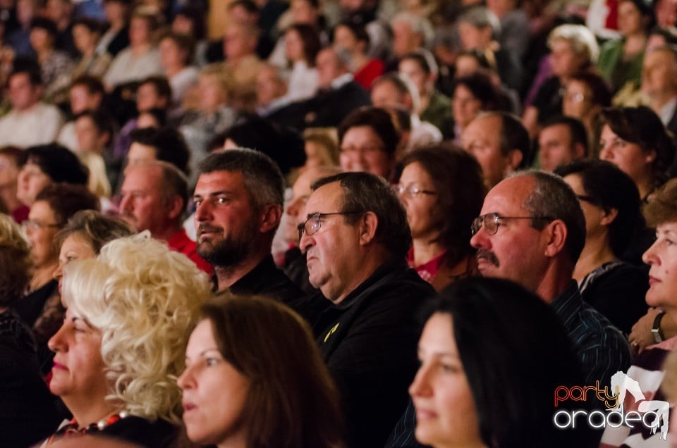 Concert de muzica populara, Casa de Cultură a Sindicatelor din Oradea