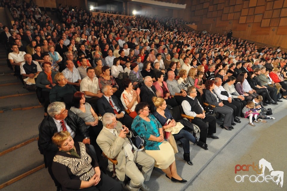 Concert de muzica populara, Casa de Cultură a Sindicatelor din Oradea