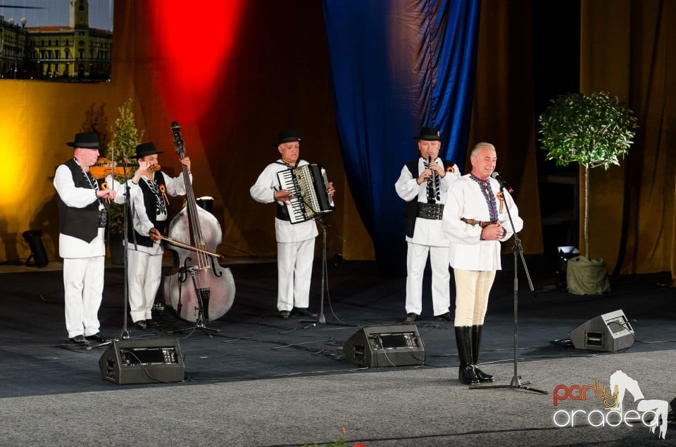 Concert de muzica populara, Casa de Cultură a Sindicatelor din Oradea