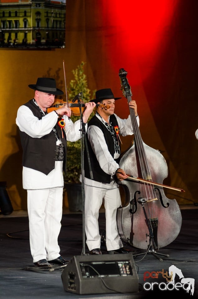 Concert de muzica populara, Casa de Cultură a Sindicatelor din Oradea