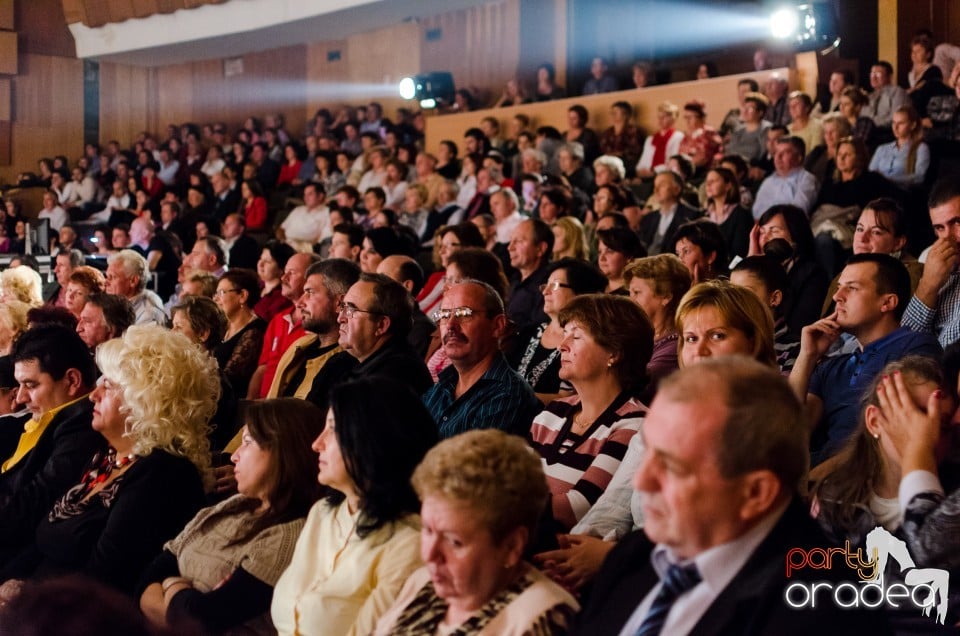 Concert de muzica populara, Casa de Cultură a Sindicatelor din Oradea