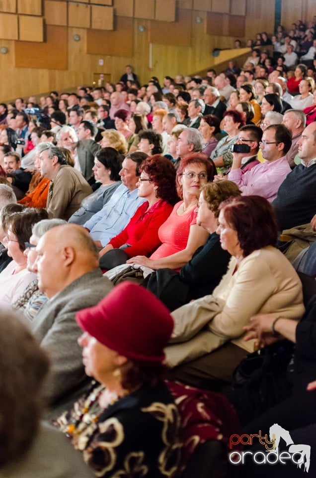 Concert de muzica populara, Casa de Cultură a Sindicatelor din Oradea