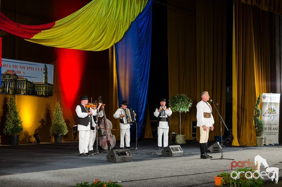 Concert de muzica populara, Casa de Cultură a Sindicatelor din Oradea