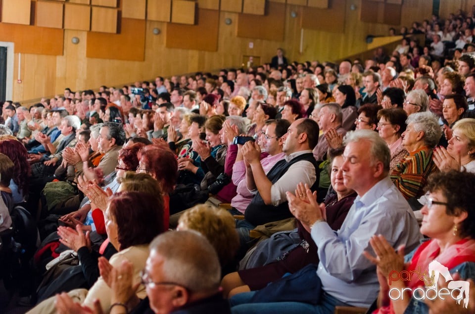 Concert de muzica populara, Casa de Cultură a Sindicatelor din Oradea