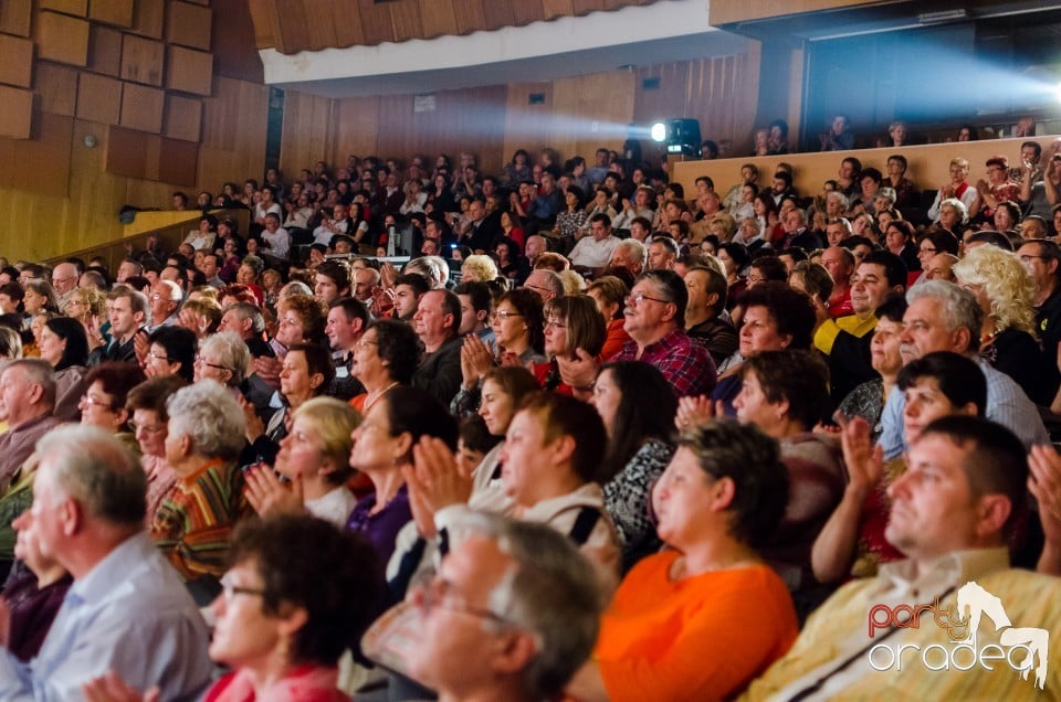 Concert de muzica populara, Casa de Cultură a Sindicatelor din Oradea