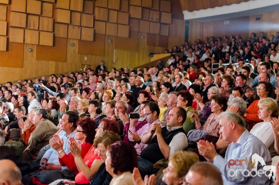 Concert de muzica populara, Casa de Cultură a Sindicatelor din Oradea