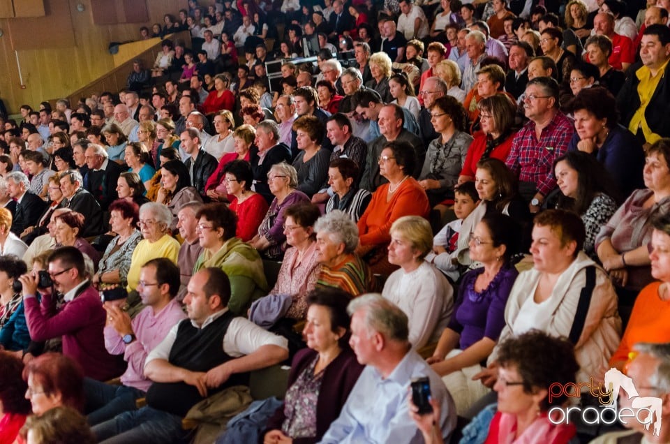 Concert de muzica populara, Casa de Cultură a Sindicatelor din Oradea