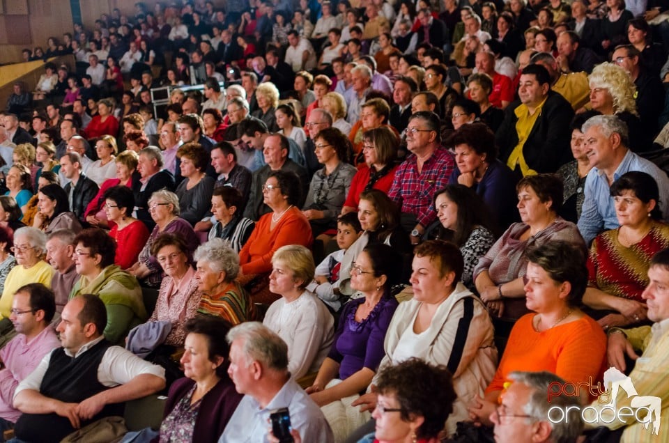 Concert de muzica populara, Casa de Cultură a Sindicatelor din Oradea