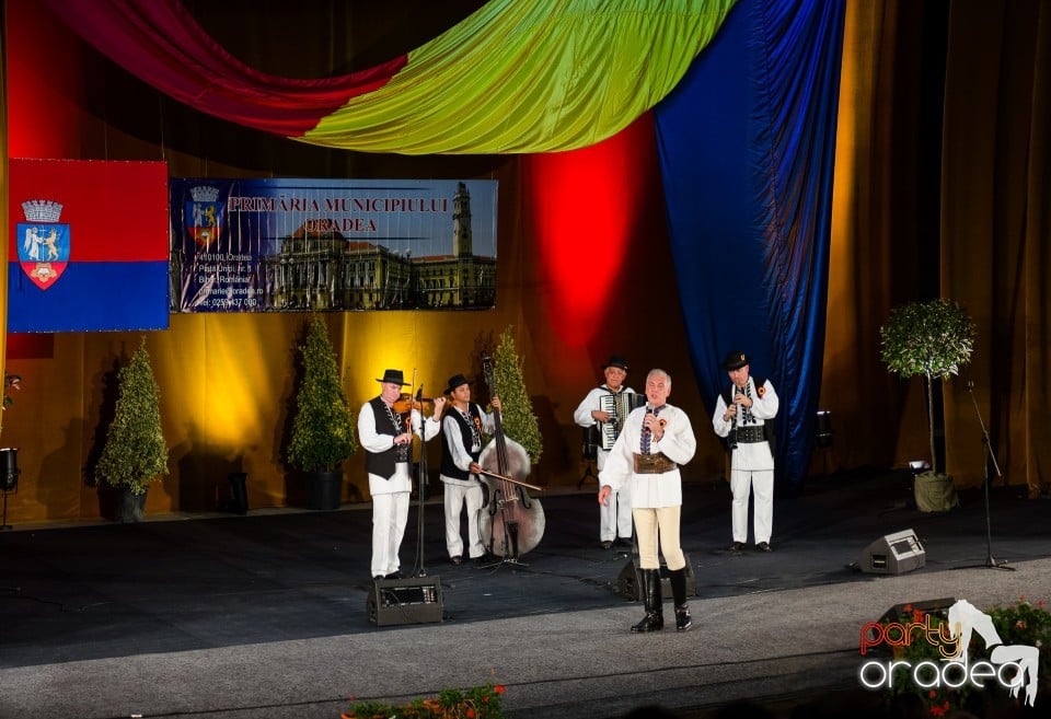 Concert de muzica populara, Casa de Cultură a Sindicatelor din Oradea