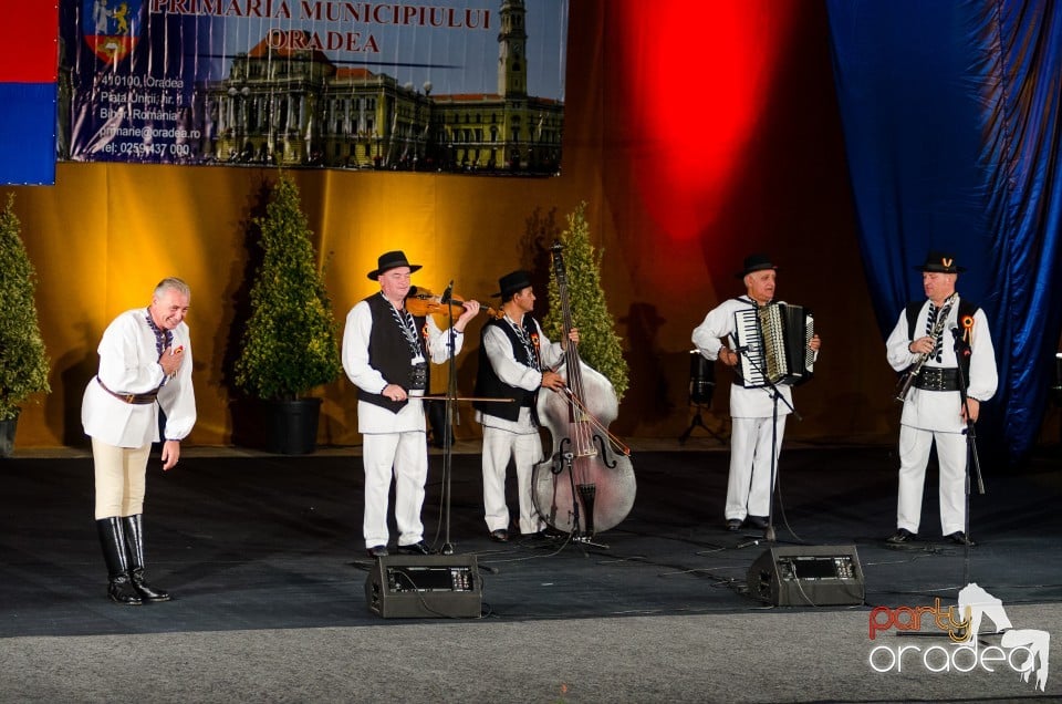 Concert de muzica populara, Casa de Cultură a Sindicatelor din Oradea