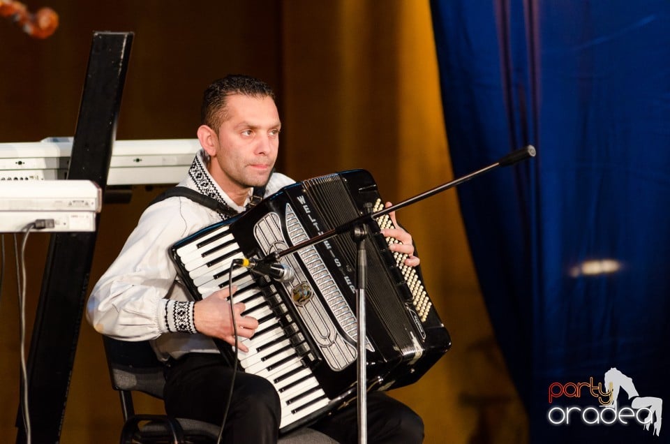 Concert de muzica populara, Casa de Cultură a Sindicatelor din Oradea