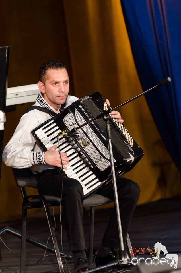 Concert de muzica populara, Casa de Cultură a Sindicatelor din Oradea