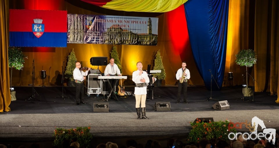 Concert de muzica populara, Casa de Cultură a Sindicatelor din Oradea