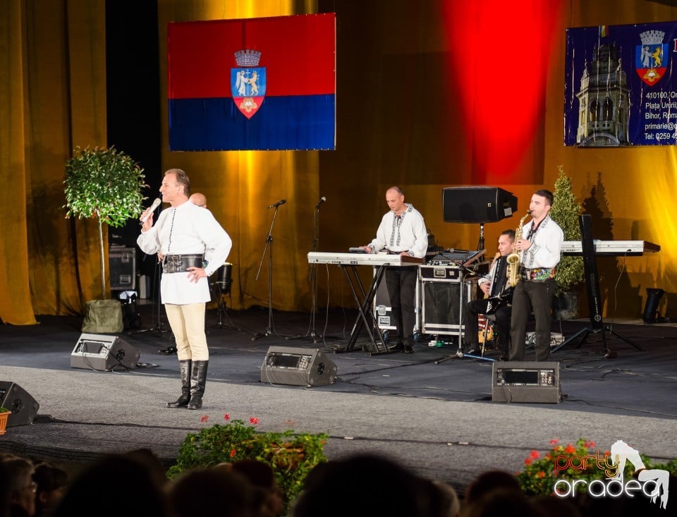 Concert de muzica populara, Casa de Cultură a Sindicatelor din Oradea